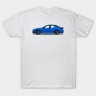 Giulia Blue T-Shirt